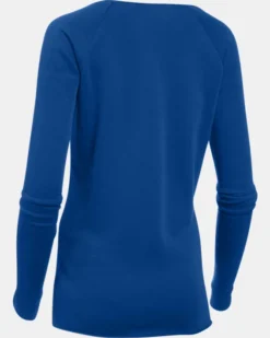 Women's UA Hustle Fleece Crew -Deals Haute Vex Store 1305784 400 B