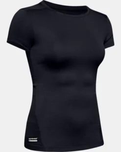 Women's UA Tactical HeatGear Compression T -Deals Haute Vex Store PS1235253 001 HF