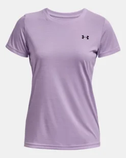 Women's UA Velocity Twist Short Sleeve -Deals Haute Vex Store PS1291292 566 HF