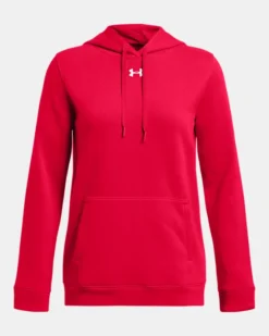 Women's UA Hustle Fleece Hoodie -Deals Haute Vex Store PS1300261 600 HF