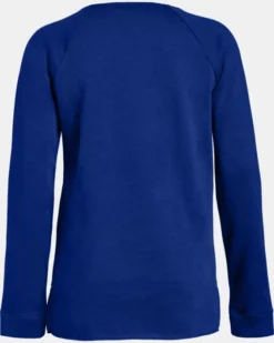 Women's UA Hustle Fleece Crew -Deals Haute Vex Store PS1305784 400 HB