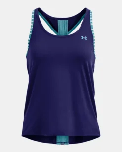 Women's UA Knockout Tank -Deals Haute Vex Store PS1351596 468 HF