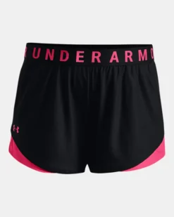 Women's UA Play Up 3.0 Shorts -Deals Haute Vex Store PS1353764 028 HF
