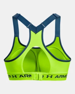 Women's Armour High Crossback Sports Bra -Deals Haute Vex Store PS1355109 369 HB