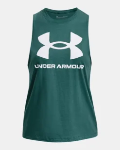 Women's UA Sportstyle Graphic Tank -Deals Haute Vex Store PS1356297 722 HF