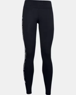 Women's UA Favorite Wordmark Leggings -Deals Haute Vex Store PS1356403 001 HF
