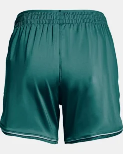 Women's UA Knit Mid-Length Shorts -Deals Haute Vex Store PS1360764 722 HB