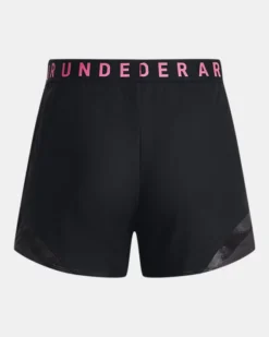 Women's UA Play Up 3.0 Tri Color Shorts 13 Women's UA Play Up 3.0 Tri Color Shorts -Deals Haute Vex Store PS1360940 007 HB