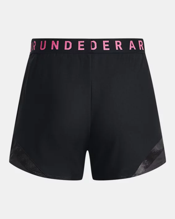 Women's UA Play Up 3.0 Tri Color Shorts 8 Women's UA Play Up 3.0 Tri Color Shorts - Image 6