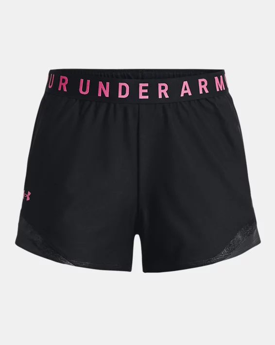 Women's UA Play Up 3.0 Tri Color Shorts 7 Women's UA Play Up 3.0 Tri Color Shorts - Image 5