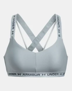 Women's UA Crossback Low Sports Bra -Deals Haute Vex Store PS1361033 465 HF