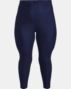 Women's HeatGear No-Slip Waistband Ankle Leggings -Deals Haute Vex Store PS1362929 410 HF