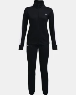 Women's UA Tricot Tracksuit -Deals Haute Vex Store PS1365147 001 HF