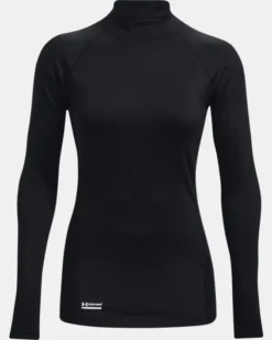 Women's UA Tactical ColdGear Infrared Base Mock -Deals Haute Vex Store PS1365393 001 HF