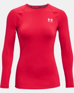 Women's HeatGear Compression Long Sleeve -Deals Haute Vex Store PS1365459 600 HF