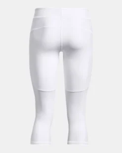 Women's HeatGear Team Capris -Deals Haute Vex Store PS1365474 100 HB