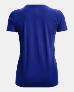 Women's UA Texas Short Sleeve -Deals Haute Vex Store PS1367394 400 HB