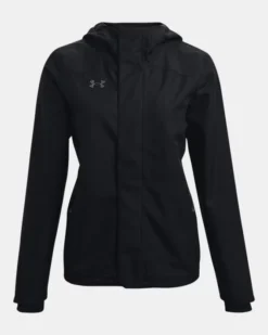 Women's UA Stormproof Lined Rain Jacket -Deals Haute Vex Store PS1369256 001 HF