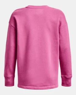 Women's UA Rival Fleece Oversized Crew -Deals Haute Vex Store PS1369423 659 HB