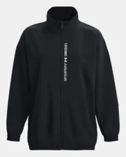 Women's UA Woven Oversized Full-Zip Jacket -Deals Haute Vex Store PS1369890 002 HF