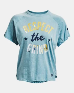 Women's Project Rock Respect Short Sleeve -Deals Haute Vex Store PS1369961 416 HF