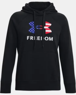 Women's UA Freedom Rival Hoodie -Deals Haute Vex Store PS1370026 001 HF