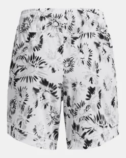 Women's UA Baseline Printed Shorts -Deals Haute Vex Store PS1370302 100 HB