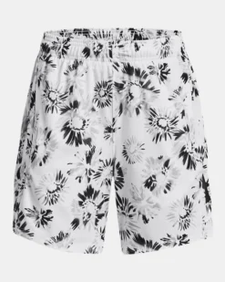 Women's UA Baseline Printed Shorts -Deals Haute Vex Store PS1370302 100 HF