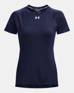 Women's UA Knockout Team Short Sleeve -Deals Haute Vex Store PS1370418 410 HF