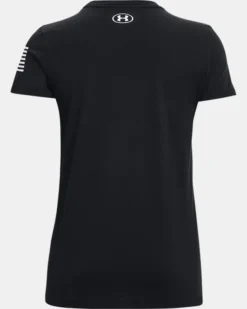 Women's UA Freedom Logo T-Shirt -Deals Haute Vex Store PS1370815 002 HB