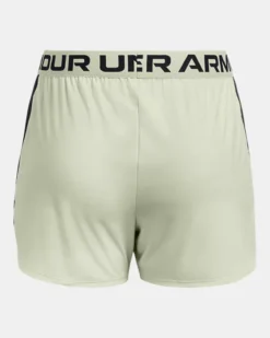 Women's UA Play Up Side Stripe Shorts -Deals Haute Vex Store PS1371451 320 HB