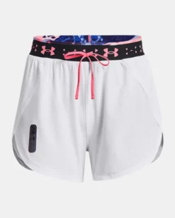 Women's UA Run Anywhere High-Rise Shorts 16 Women's UA Run Anywhere High-Rise Shorts -Deals Haute Vex Store PS1373446 100 HF