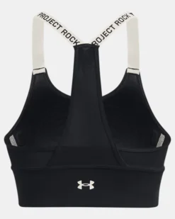 Women's Project Rock Infinity Mid Sports Bra -Deals Haute Vex Store PS1373590 002 HB