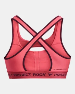 Women's Project Rock Crossback Sports Bra -Deals Haute Vex Store PS1373602 652 HB
