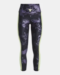 Women's Project Rock HeatGear Print Ankle Leggings -Deals Haute Vex Store PS1373603 001 HF