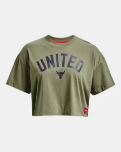 Women's Project Rock Veterans Day Short Sleeve -Deals Haute Vex Store PS1373609 346 HF