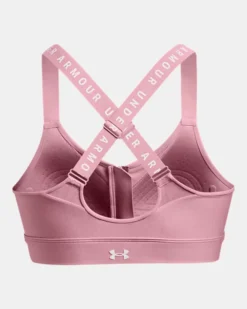 Women's UA Infinity High Zip Sports Bra -Deals Haute Vex Store PS1373860 697 HB