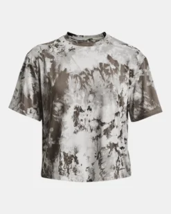 Women's UA RUSH™ Energy Printed Short Sleeve -Deals Haute Vex Store PS1373974 176 HF