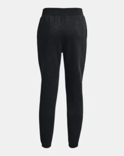 Women's UA Essential Fleece Script Pants -Deals Haute Vex Store PS1374105 001 HB