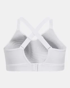Women's UA Continuum Mid Sports Bra -Deals Haute Vex Store PS1374399 100 HB