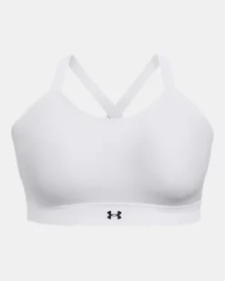 Women's UA Continuum Mid Sports Bra -Deals Haute Vex Store PS1374399 100 HF