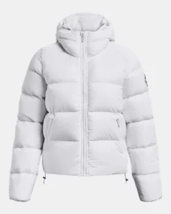 Women's UA Storm ColdGear Infrared Down Jacket -Deals Haute Vex Store PS1375442 100 HF