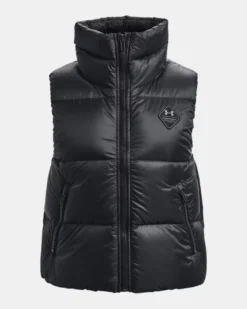 Women's UA Storm ColdGear Infrared Down Vest -Deals Haute Vex Store PS1375456 001 HF