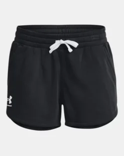 Women's UA Rival Fleece Shorts -Deals Haute Vex Store PS1376257 001 HF