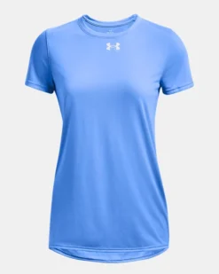 Women's UA Tech™ Team Short Sleeve -Deals Haute Vex Store PS1376847 475 HF