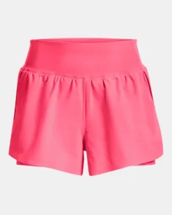 Women's UA Flex Woven 2-in-1 Shorts -Deals Haute Vex Store PS1376936 683 HF