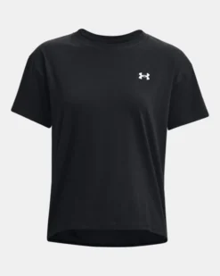 Women's UA Essential Cotton Stretch T-Shirt -Deals Haute Vex Store PS1376938 001 HF