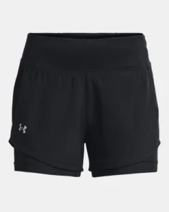 Women's UA Speedpocket 2-in-1 Shorts -Deals Haute Vex Store PS1377031 001 HF