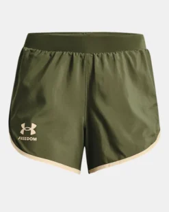 Women's UA Freedom Fly-By Shorts -Deals Haute Vex Store PS1377083 390 HF