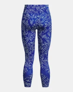 Women's UA Breathelux Printed Ankle Leggings -Deals Haute Vex Store PS1377103 400 HB